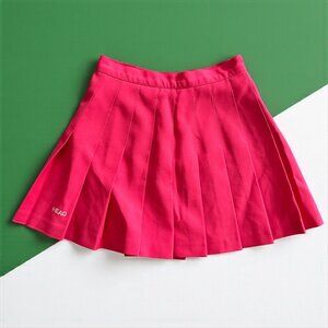 HEAD Vintage Pleated Pink Tennis Skirt Size 4